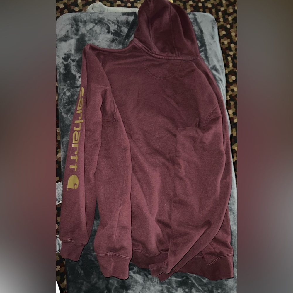 Carhartt Loose Fit Hoodie Size 2XL Tall - Picture 3 of 6